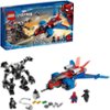 LEGO - Marvel Spider-Man: Spider-Jet vs. Venom Mech 76150-Front_Standard