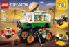 LEGO - Creator 3-in-1 Monster Burger Truck 31104-Front_Standard