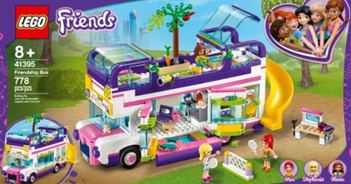 LEGO - Friends Friendship Bus 41395