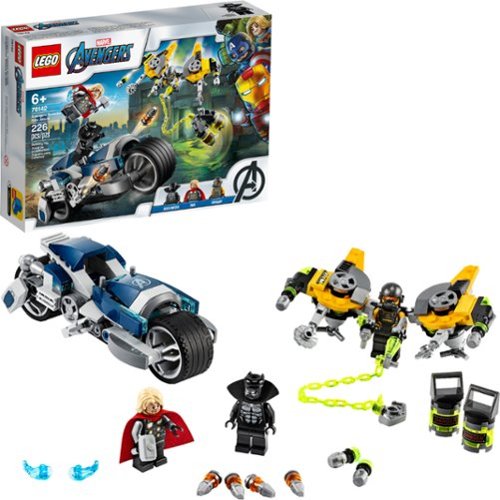  LEGO - Marvel Avengers Speeder Bike Attack 76142