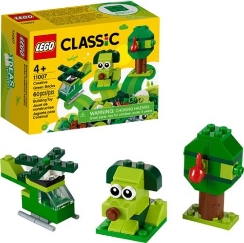 LEGO - Classic Creative Green Bricks 11007