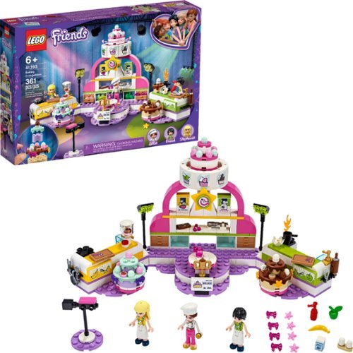 LEGO - Friends Baking Competition 41393