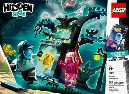 LEGO - Hidden Side Welcome to The Hidden Side 70427-Front_Standard 