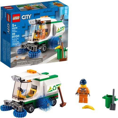 LEGO - City Street Sweeper 60249