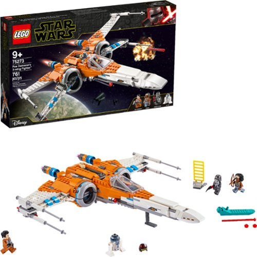 LEGO - Star Wars Poe Dameron's X-Wing Fighter 75273