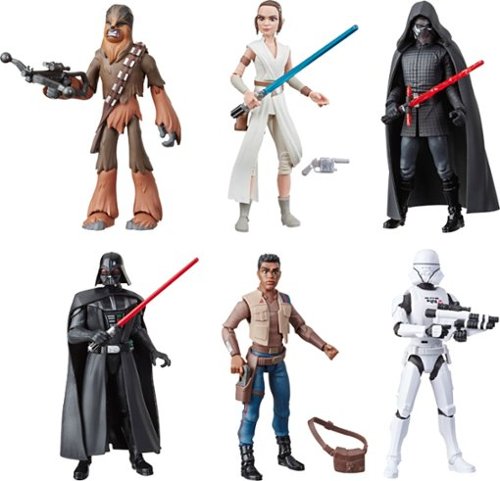Star Wars - Galaxy of Adventures 5-inch Action Figure - Styles May Vary-Front_Standard 