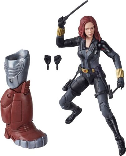 Marvel - Black Widow Legends Series 6" Collectible Action Figure - Styles May Vary-Front_Standard 