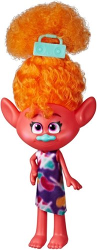 Trolls World Tour Stylin' Fashion Doll - Styles May Vary WORLDWIDE DELIVERY