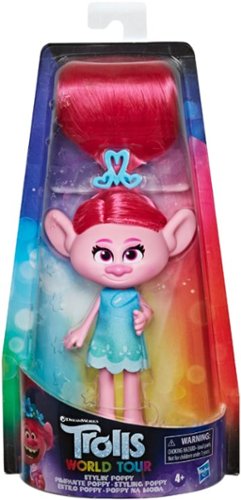 Trolls World Tour Stylin' Fashion Doll - Styles May Vary GLOBAL SHIPPING