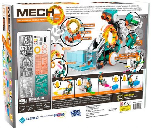 Teach Tech Mech-5 Mechanical Coding Robot BUY IN AUSTRALIA