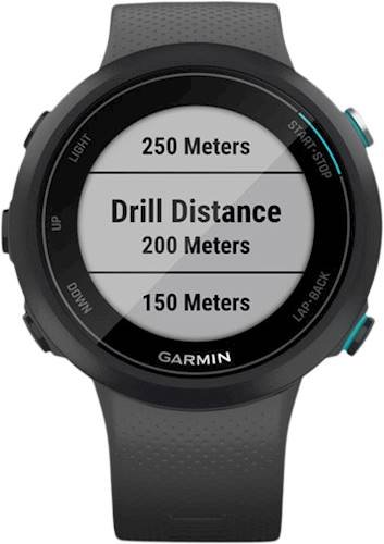 Garmin Swim 2 Smartwatch 42mm Fiber-Reinforced Polymer - Slate - (2019) WORLDWIDE DELIVERY