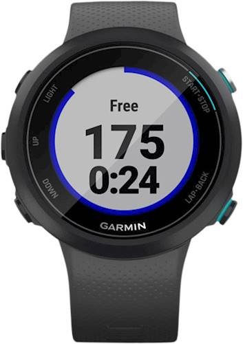 Garmin Swim 2 Smartwatch 42mm Fiber-Reinforced Polymer - Slate - (2019) GLOBAL SHIPPING