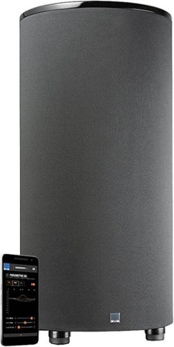 SVS - 12" 550W Powered Cylinder Ported Subwoofer - Gloss Piano Black