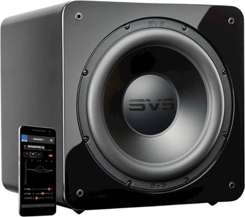 SVS - 12" 550W Powered Subwoofer - Gloss Piano Black