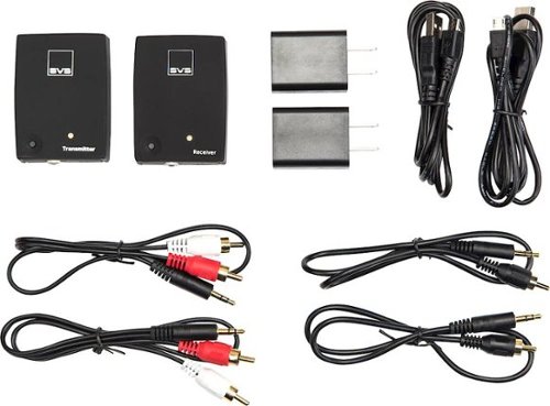 SVS SoundPath Wireless Audio Adapter - Black GLOBAL SHIPPING