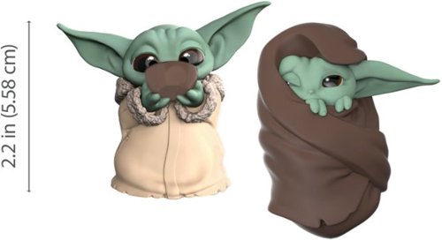 Star Wars - The Bounty Collection The Child Sipping Soup and Blanket-Wrapped Figures (2-Count)