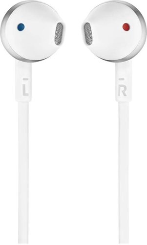 JBL - TUNE 205 Wired In-Ear Headphones - Chrome-Angle_Standard 