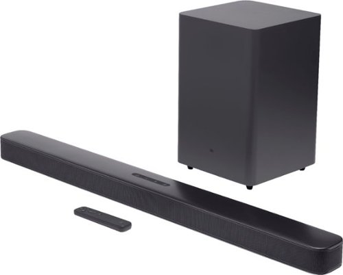 JBL Bar 2.1 - Deep Bass Soundbar with 6.5" Wireless Subwoofer (2019 Model)