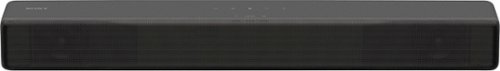  Sony - 2.1-Channel Soundbar with Built-In Wireless Subwoofer - Black