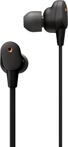 SONY ワイヤレスイヤホン ブラックWI-1000XM2 Sony WI 1000XM2 Wireless Noise Canceling In Ear Headphones Black
