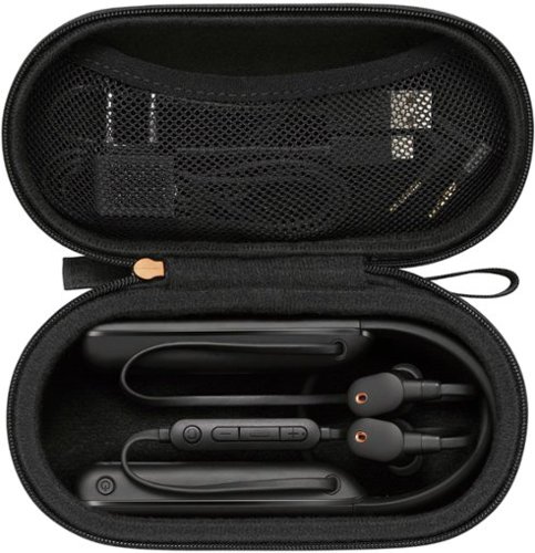 Sony WI 1000XM2 Wireless Noise Canceling In Ear Headphones Black