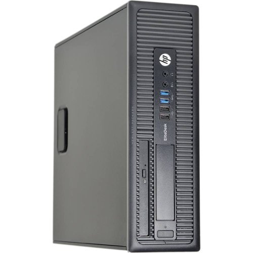 HP - Refurbished EliteDesk Desktop - Intel Core i7 - 16GB Memory - 512GB Solid State Drive - Black