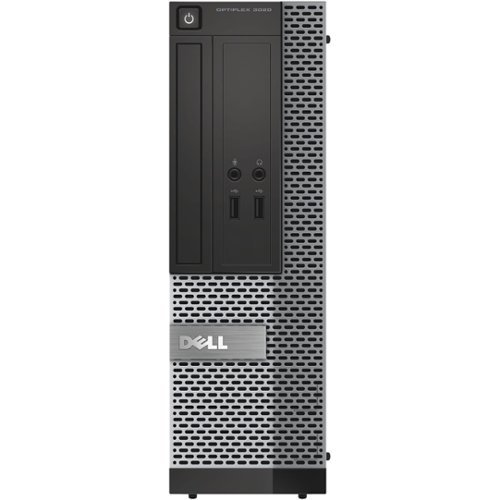 Dell - Refurbished OptiPlex Desktop - Intel Core i5 - 8GB Memory - 240GB SSD - Black-Front_Standard 