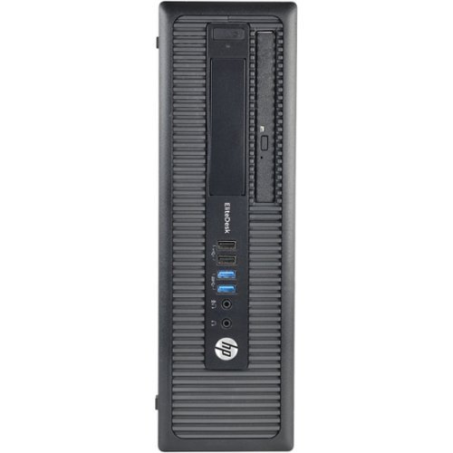 HP - Refurbished EliteDesk Desktop - Intel Core i5 - 16GB Memory - 512GB SSD - Black