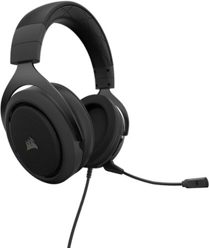 CORSAIR - HS50 PRO Wired Stereo Gaming Headset - Carbon-Angle_Standard 