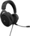 CORSAIR - HS50 PRO Wired Stereo Gaming Headset - Carbon-Angle_Standard