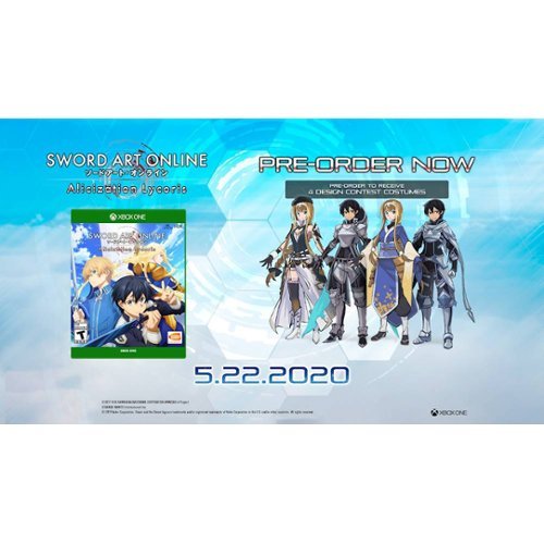 Sword Art Online: Alicization Lycoris Pre-Order Bonus - Xbox One-Front_Standard 