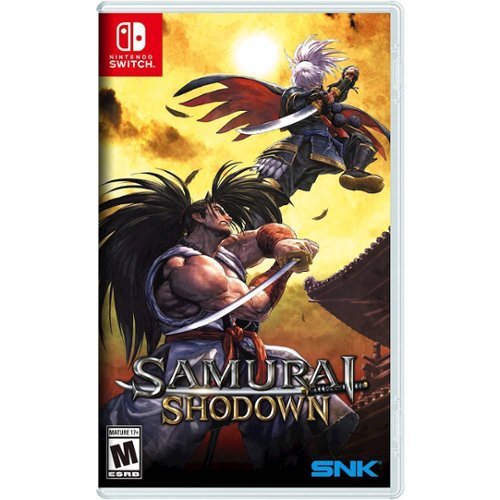 Samurai Shodown - Nintendo Switch-Front_Standard 