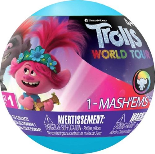 Mash'Ems Emojis Trolls World Tour Series 1 Collectible Figure WORLDWIDE DELIVERY