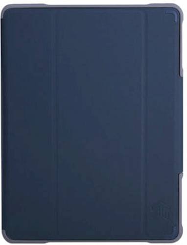 STM - Dux Plus Duo Folio Case for Apple® iPad® 9.7" (5th and 6th Gen) - Midnight Blue