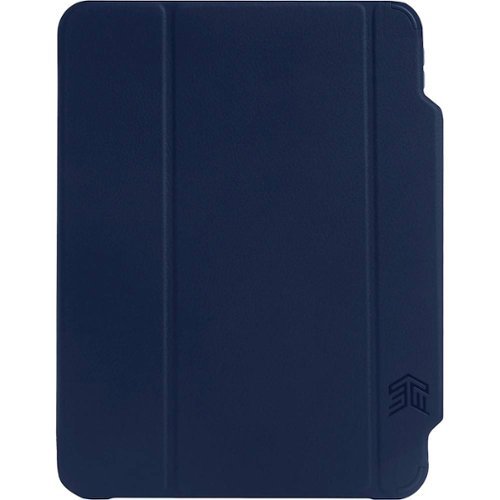 STM - Dux Studio Folio Case for Apple® iPad® Pro 11" - Midnight Blue