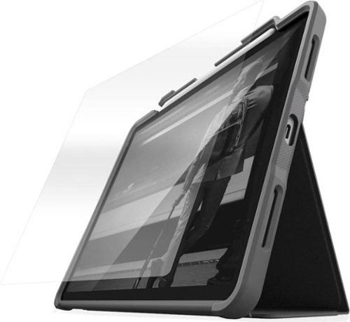 STM - Tempered Glass Screen Protector for Apple® iPad® Pro (3rd Generation 2018) - Clear