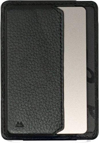 Card Wallet for Mous Limitless 3.0 Case - Black-Front_Standard 