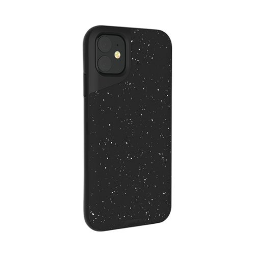 Mous - Contour Case for Apple® iPhone® 11 - Speckled Leather-Angle_Standard 