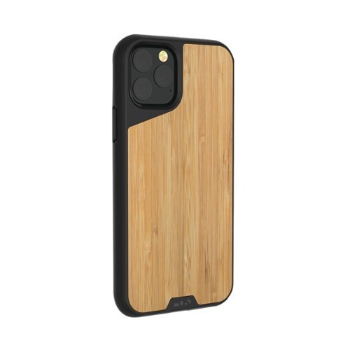 Mous - Limitless 3.0 Case for Apple® iPhone® 11 Pro Max - Bamboo-Angle_Standard 