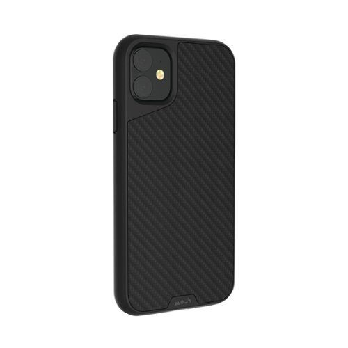 Mous - Limitless 3.0 Case for Apple® iPhone® 11 - Aramid Fibre-Angle_Standard 