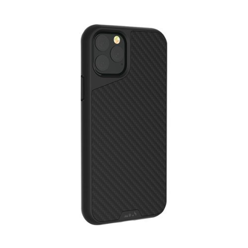 Mous - Limitless 3.0 Case for Apple® iPhone® 11 Pro Max - Aramid Fibre-Angle_Standard 