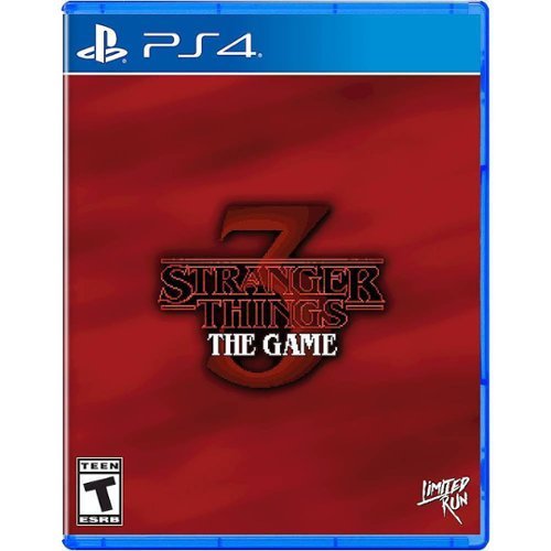 Stranger Things 3: The Game Standard Edition - PlayStation 4, PlayStation 5