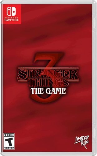 Stranger Things 3: The Game Standard Edition - Nintendo Switch