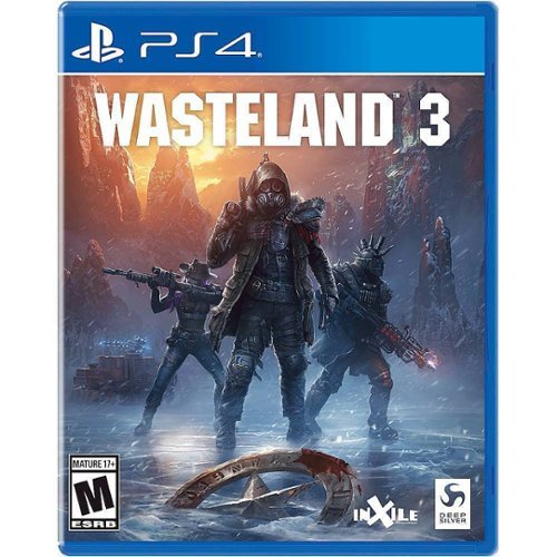 Wasteland 3 Standard Edition - PlayStation 4, PlayStation 5