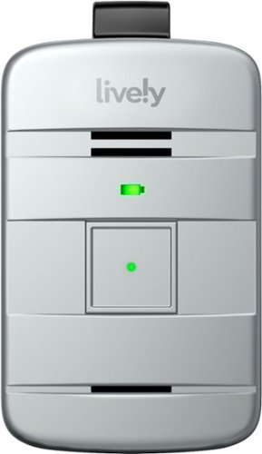 Image of Lively™ - Lively Mobile Plus All-in-One Medical Alert - Silver