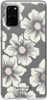 kate spade new york - Protective Hard-Shell Case for Samsung Galaxy S20+ 5G - Hollyhock Floral Clear/Cream With Stones-Front_Standard
