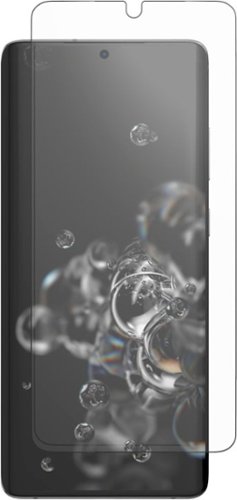 ZAGG - InvisibleShield® Ultra Clear+ Advanced Scratch & Shatter Screen Protector for Samsung Galaxy S20 Ultra 5G