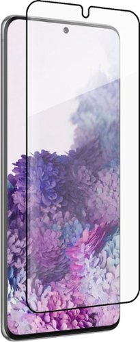 ZAGG - InvisibleShield® GlassFusion+ Flexible Hybrid Screen Protector for Samsung Galaxy S20 5G