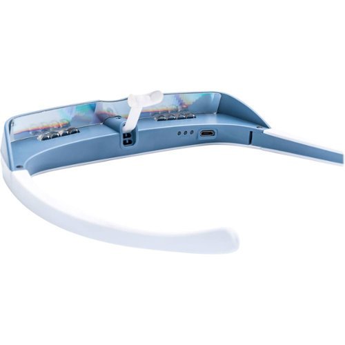 Lucimed Luminette 3 Light Therapy Glasses - White HOW TO BUY