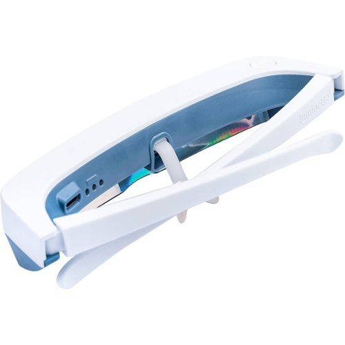 Lucimed Luminette 3 Light Therapy Glasses - White SHOP ONLINE